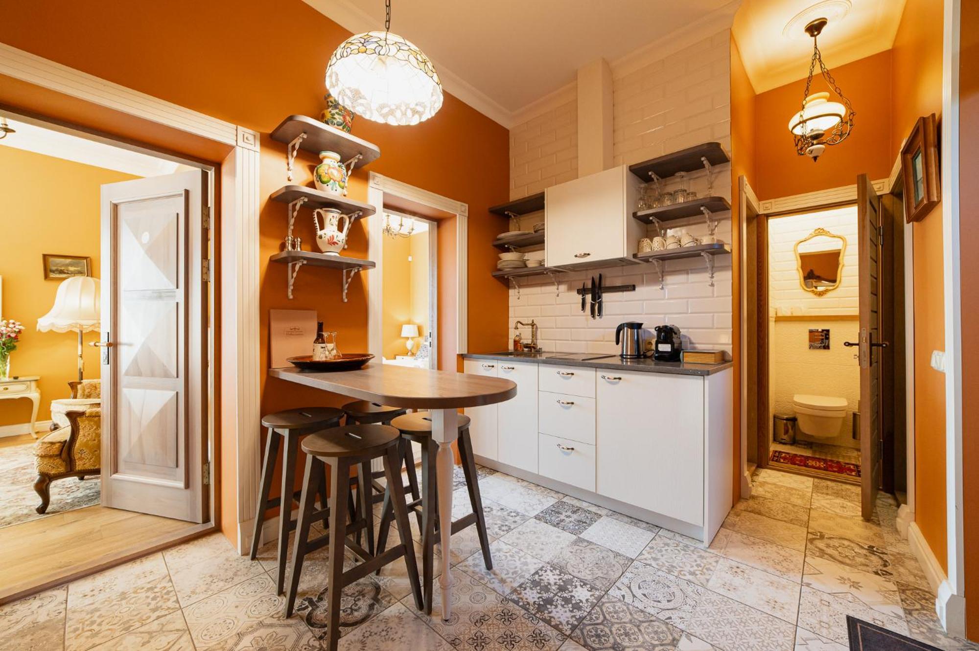 Boutique Apartment Virkas Muiza 库尔迪加 外观 照片