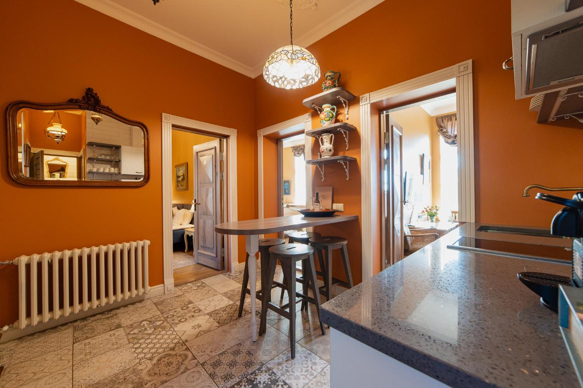 Boutique Apartment Virkas Muiza 库尔迪加 外观 照片