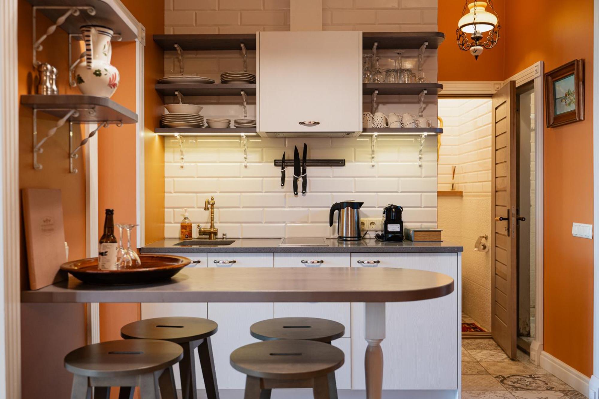 Boutique Apartment Virkas Muiza 库尔迪加 外观 照片