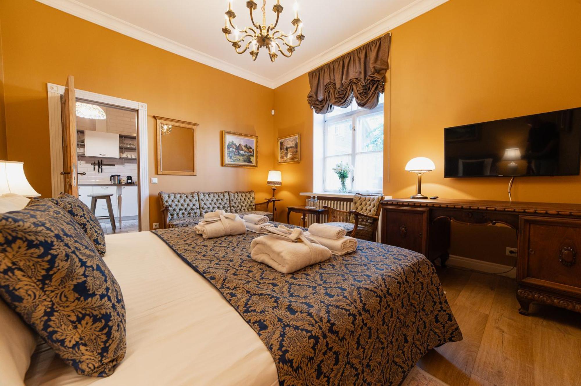 Boutique Apartment Virkas Muiza 库尔迪加 外观 照片