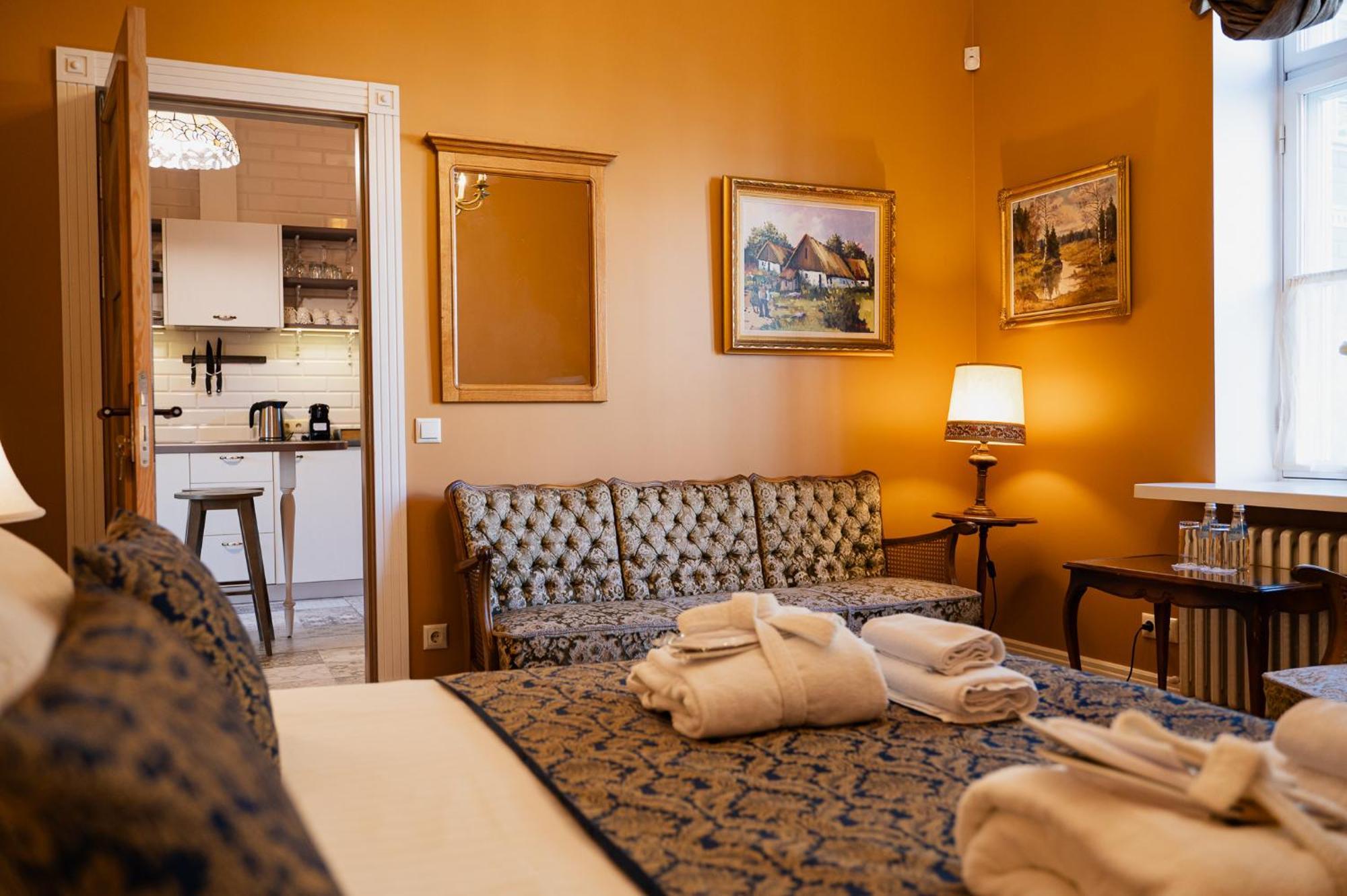 Boutique Apartment Virkas Muiza 库尔迪加 外观 照片