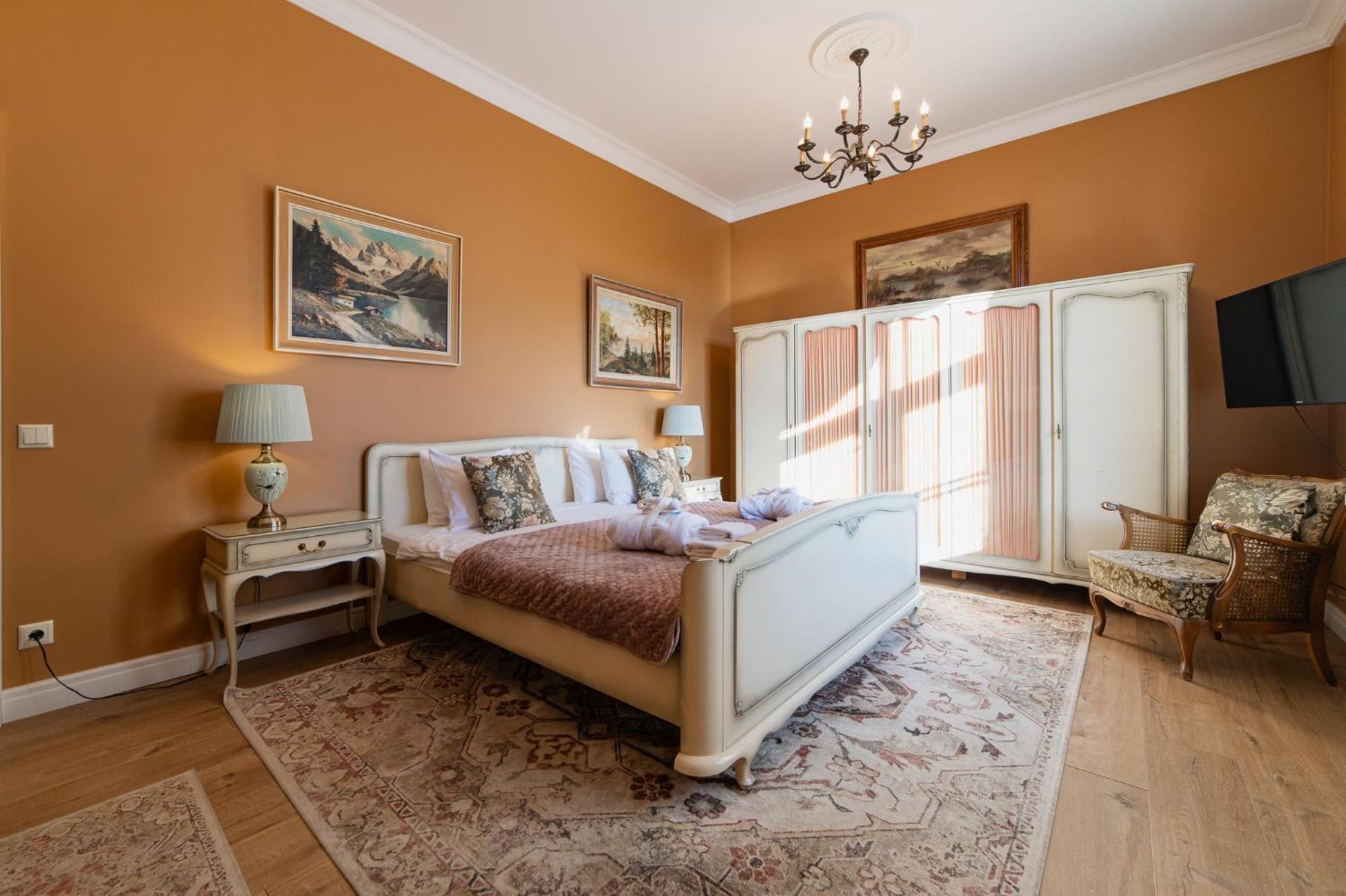 Boutique Apartment Virkas Muiza 库尔迪加 外观 照片